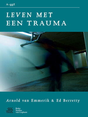 cover image of Leven met een trauma